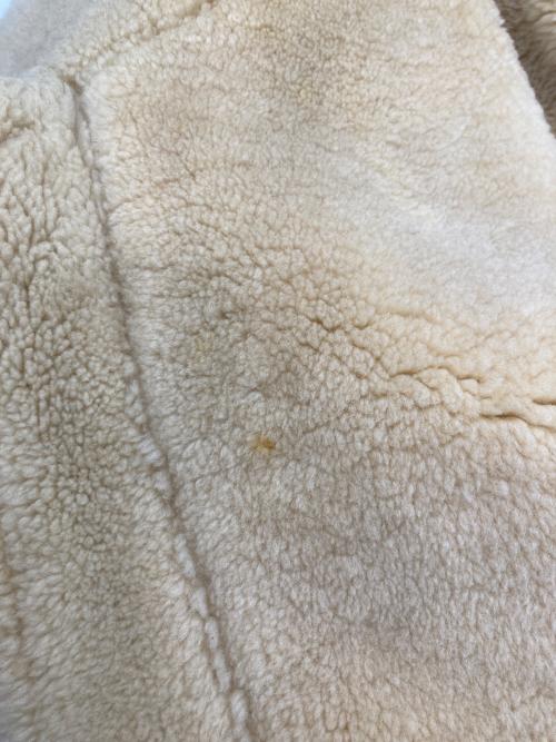 AVIREX（アヴィレックス）AVIREX (アヴィレックス) TYPE B-3 フライト ムートンジャケット ブラウン サイズ:38の古着・服飾アイテム