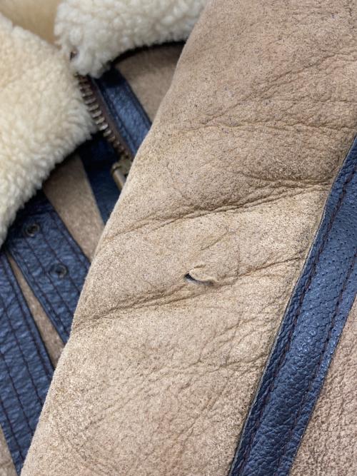 AVIREX（アヴィレックス）AVIREX (アヴィレックス) TYPE B-3 フライト ムートンジャケット ブラウン サイズ:38の古着・服飾アイテム