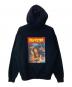 WACKO MARIA (ワコマリア) PULP FICTION (パルプフィクション) PULLOVER HOODED SWEAT SHIRT (TYPE-1) ブラック サイズ:L：14000円