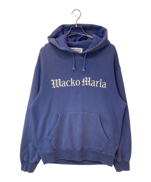 WACKO MARIA（ワコマリア）WACKO MARIA (ワコマリア) MIDDLE WEIGHT PULL OVER HOODED SWEAT SHIRT ネイビー サイズ:Mの古着・服飾アイテム