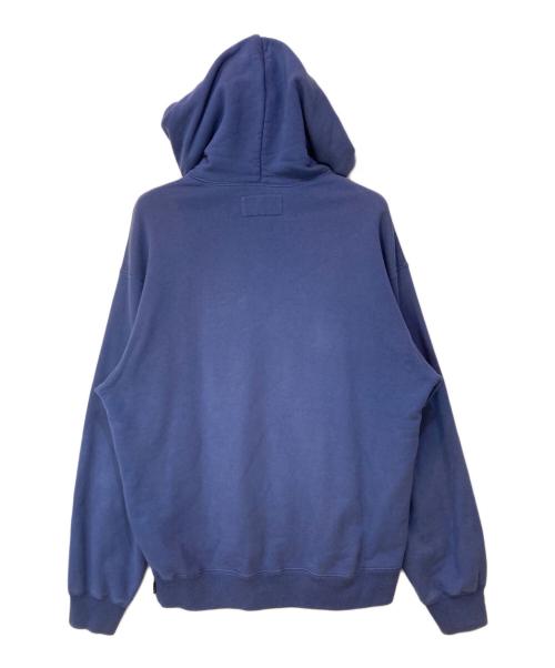 WACKO MARIA（ワコマリア）WACKO MARIA (ワコマリア) MIDDLE WEIGHT PULL OVER HOODED SWEAT SHIRT ネイビー サイズ:Mの古着・服飾アイテム
