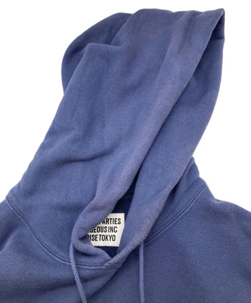 WACKO MARIA（ワコマリア）WACKO MARIA (ワコマリア) MIDDLE WEIGHT PULL OVER HOODED SWEAT SHIRT ネイビー サイズ:Mの古着・服飾アイテム