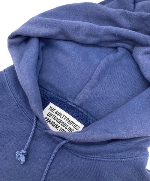 WACKO MARIA（ワコマリア）WACKO MARIA (ワコマリア) MIDDLE WEIGHT PULL OVER HOODED SWEAT SHIRT ネイビー サイズ:Mの古着・服飾アイテム