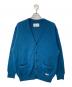 WACKO MARIA（ワコマリア）の古着「MOHAIR CARDIGAN」｜ブルー