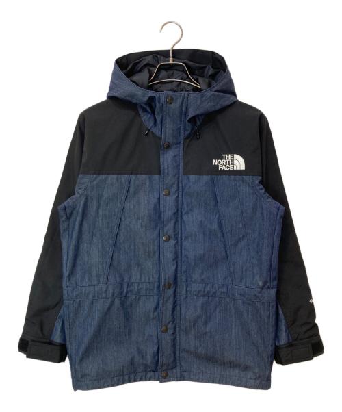 THE NORTH FACE（ザ ノース フェイス）THE NORTH FACE (ザ ノース フェイス) MOUNTAIN LIGHT DENIM JACKET ネイビー サイズ:Sの古着・服飾アイテム
