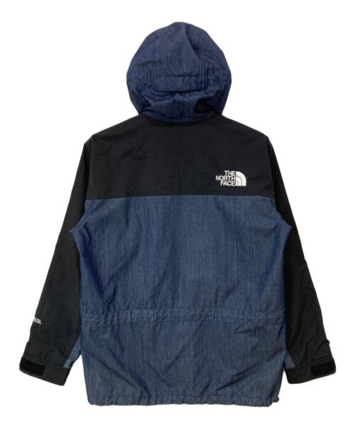 THE NORTH FACE（ザ ノース フェイス）THE NORTH FACE (ザ ノース フェイス) MOUNTAIN LIGHT DENIM JACKET ネイビー サイズ:Sの古着・服飾アイテム