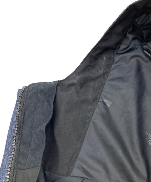 THE NORTH FACE（ザ ノース フェイス）THE NORTH FACE (ザ ノース フェイス) MOUNTAIN LIGHT DENIM JACKET ネイビー サイズ:Sの古着・服飾アイテム