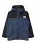 THE NORTH FACE（ザ ノース フェイス）の古着「MOUNTAIN LIGHT DENIM JACKET」｜ネイビー