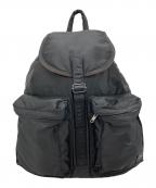 PORTERポーター）の古着「TANKER RUCKSACK(タンカー リュックサック)」｜ブラック