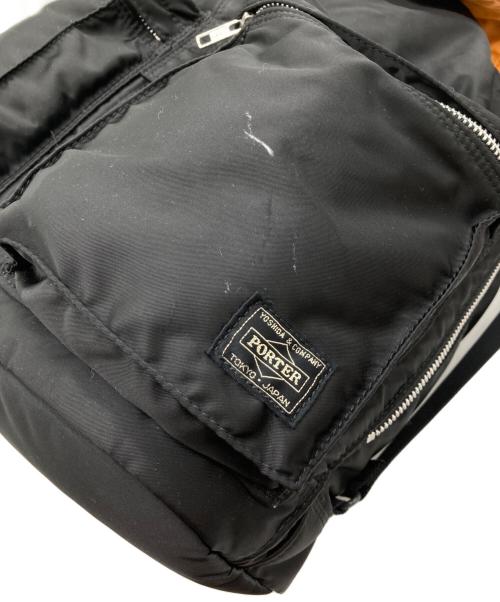 PORTER（ポーター）PORTER (ポーター) TANKER RUCKSACK(タンカー リュックサック) ブラック サイズ:-の古着・服飾アイテム