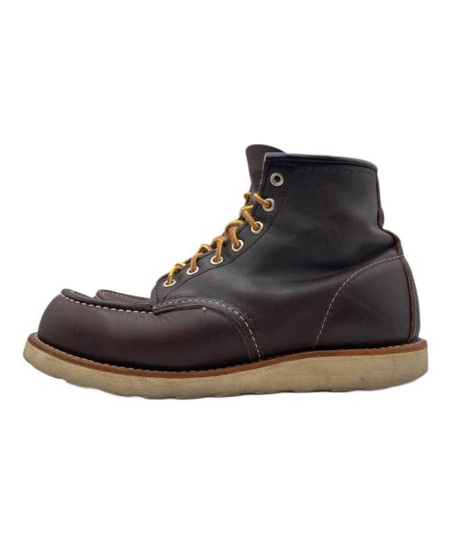 RED WING（レッドウィング）RED WING (レッドウィング) USA製 6-inch Classic Moc ブラウン サイズ:USA8の古着・服飾アイテム