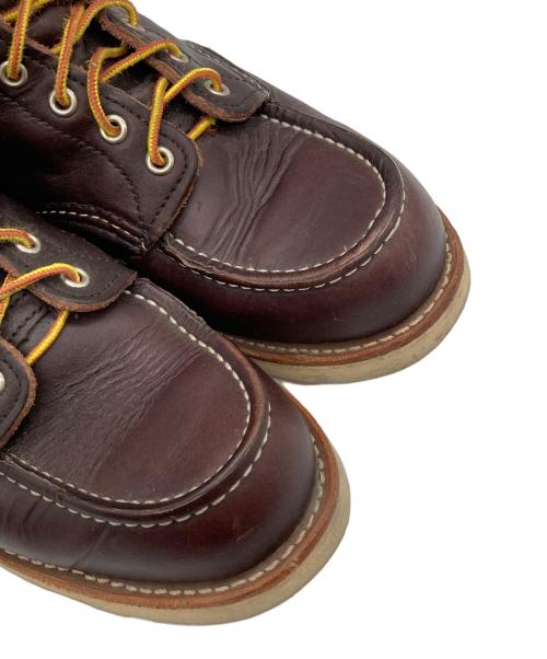 RED WING（レッドウィング）RED WING (レッドウィング) USA製 6-inch Classic Moc ブラウン サイズ:USA8の古着・服飾アイテム