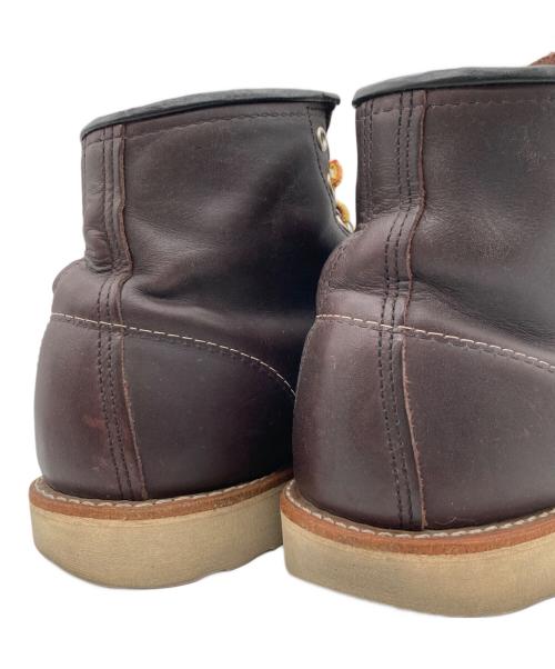 RED WING（レッドウィング）RED WING (レッドウィング) USA製 6-inch Classic Moc ブラウン サイズ:USA8の古着・服飾アイテム