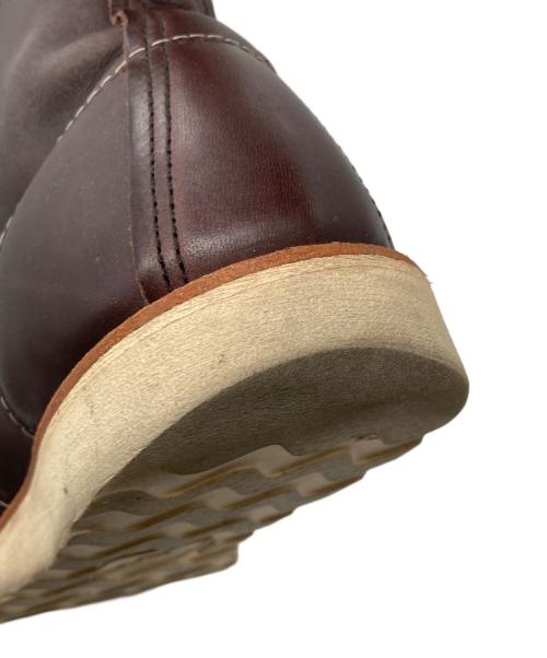 RED WING（レッドウィング）RED WING (レッドウィング) USA製 6-inch Classic Moc ブラウン サイズ:USA8の古着・服飾アイテム