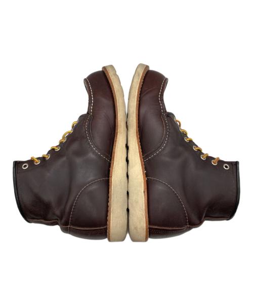 RED WING（レッドウィング）RED WING (レッドウィング) USA製 6-inch Classic Moc ブラウン サイズ:USA8の古着・服飾アイテム