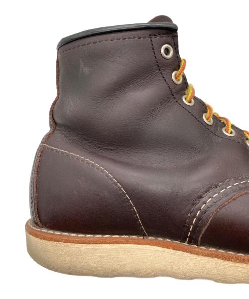 RED WING（レッドウィング）RED WING (レッドウィング) USA製 6-inch Classic Moc ブラウン サイズ:USA8の古着・服飾アイテム