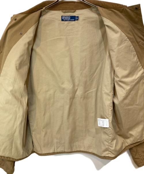 POLO RALPH LAUREN（ポロ・ラルフローレン）POLO RALPH LAUREN (ポロ・ラルフローレン) FISHUNTEX JACKET(フィッシュンテックス ジャケット) ベージュ サイズ:LLの古着・服飾アイテム