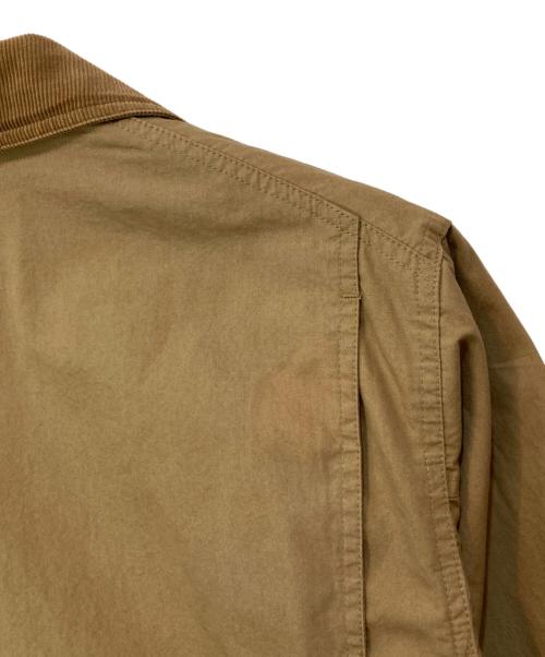 POLO RALPH LAUREN（ポロ・ラルフローレン）POLO RALPH LAUREN (ポロ・ラルフローレン) FISHUNTEX JACKET(フィッシュンテックス ジャケット) ベージュ サイズ:LLの古着・服飾アイテム