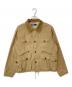 POLO RALPH LAUREN（ポロ・ラルフローレン）の古着「FISHUNTEX JACKET(フィッシュンテックス ジャケット)」｜ベージュ
