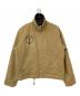 HOUSTON（ヒューストン）の古着「デッキジャケット」｜ベージュ
