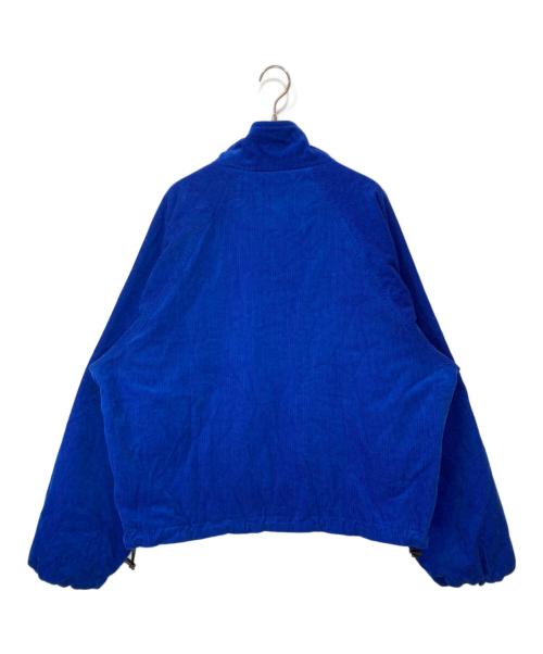 OUTDOOR PRODUCTS（アウトドア プロダクツ）OUTDOOR PRODUCTS (アウトドア プロダクツ) コーデュロイリバーシブルブルゾン ブルー サイズ:Fの古着・服飾アイテム