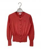 Vivienne Westwoodヴィヴィアンウエストウッド）の古着「クルーネックカーディガン」｜レッド