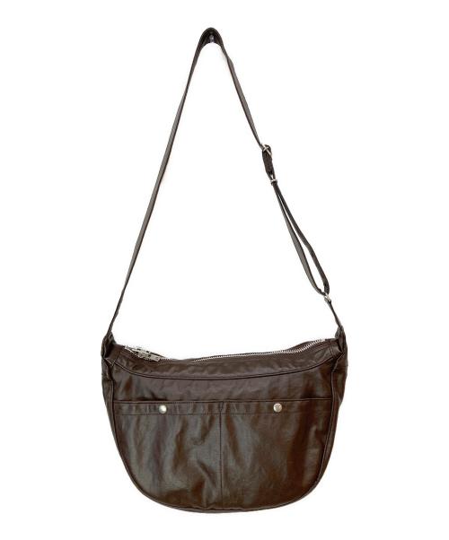 PORTER（ポーター）PORTER (ポーター) FREE STYLE SHOULDER BAG ブラウン サイズ:-の古着・服飾アイテム