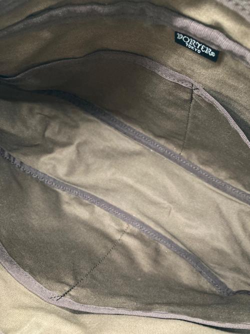 PORTER（ポーター）PORTER (ポーター) FREE STYLE SHOULDER BAG ブラウン サイズ:-の古着・服飾アイテム