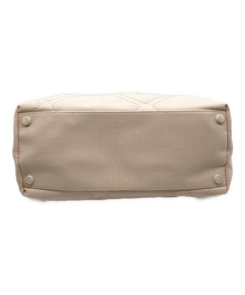 CHANEL（シャネル）CHANEL (シャネル) No.5 ココマーク ロープ トートバッグ ピンク サイズ:-の古着・服飾アイテム