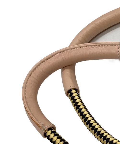 CHANEL（シャネル）CHANEL (シャネル) No.5 ココマーク ロープ トートバッグ ピンク サイズ:-の古着・服飾アイテム