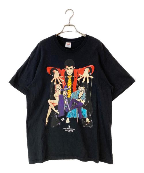 SUPREME（シュプリーム）SUPREME (シュプリーム) UNDERCOVER (アンダーカバー) 23SS Lupin Tee ブラック サイズ:Lの古着・服飾アイテム