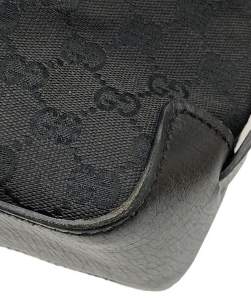 GUCCI（グッチ）GUCCI (グッチ) GGキャンバス トートバッグ ブラック サイズ:-の古着・服飾アイテム