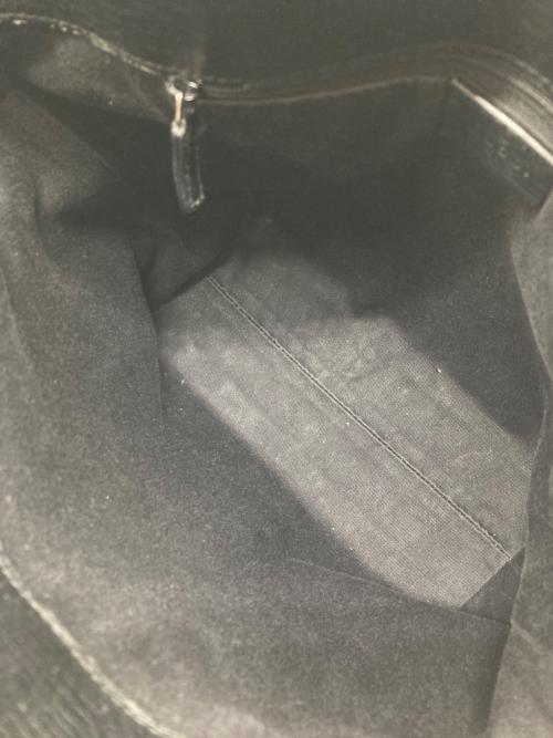 GUCCI（グッチ）GUCCI (グッチ) GGキャンバス トートバッグ ブラック サイズ:-の古着・服飾アイテム