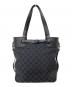 GUCCI（グッチ）の古着「GGキャンバス トートバッグ」｜ブラック