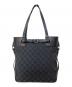 GUCCI (グッチ) GGキャンバス トートバッグ ブラック サイズ:-：20000円