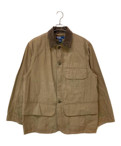 POLO RALPH LAUREN（ポロ・ラルフローレン）POLO RALPH LAUREN (ポロ・ラルフローレン) ハンティングジャケット ブラウン サイズ:Mの古着・服飾アイテム