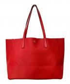 TORY BURCHトリーバーチ）の古着「ブレイク トートバッグ」｜レッド