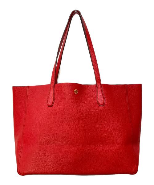 TORY BURCH（トリーバーチ）TORY BURCH (トリーバーチ) ブレイク トートバッグ レッド サイズ:-の古着・服飾アイテム