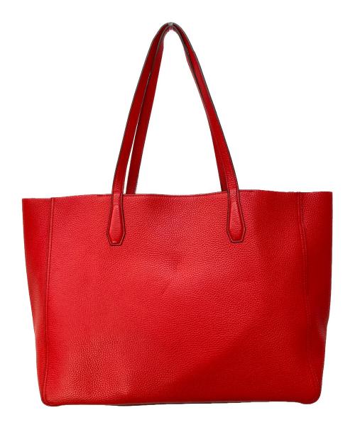 TORY BURCH（トリーバーチ）TORY BURCH (トリーバーチ) ブレイク トートバッグ レッド サイズ:-の古着・服飾アイテム