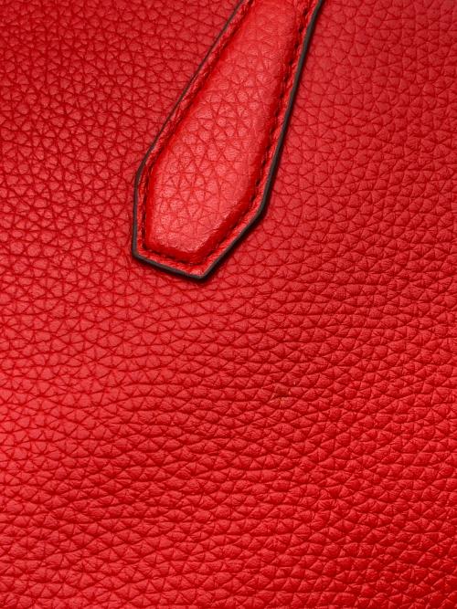 TORY BURCH（トリーバーチ）TORY BURCH (トリーバーチ) ブレイク トートバッグ レッド サイズ:-の古着・服飾アイテム