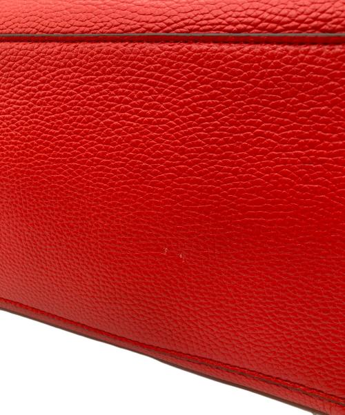 TORY BURCH（トリーバーチ）TORY BURCH (トリーバーチ) ブレイク トートバッグ レッド サイズ:-の古着・服飾アイテム