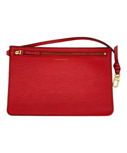 TORY BURCH（トリーバーチ）TORY BURCH (トリーバーチ) ブレイク トートバッグ レッド サイズ:-の古着・服飾アイテム