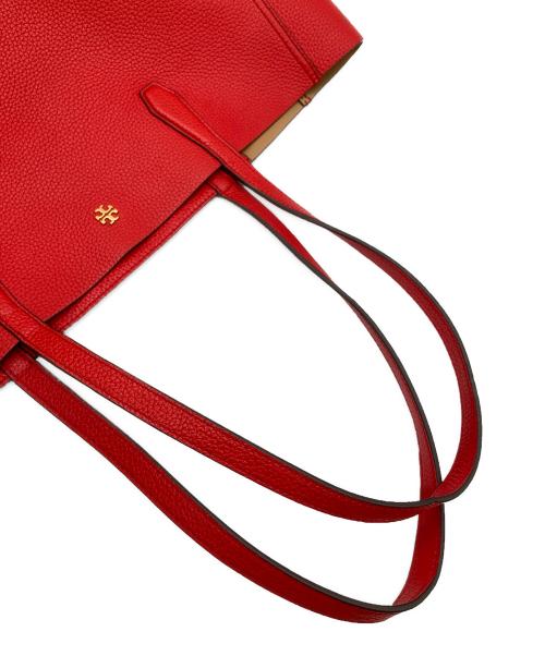 TORY BURCH（トリーバーチ）TORY BURCH (トリーバーチ) ブレイク トートバッグ レッド サイズ:-の古着・服飾アイテム