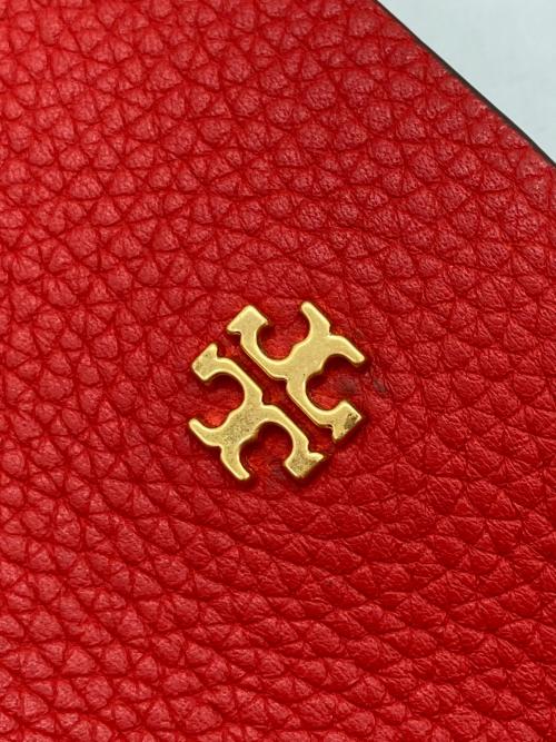 TORY BURCH（トリーバーチ）TORY BURCH (トリーバーチ) ブレイク トートバッグ レッド サイズ:-の古着・服飾アイテム