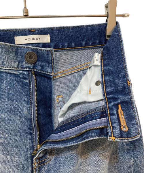 moussy（マウジー）moussy (マウジー) MVSフレアデニムパンツ インディゴ サイズ:25の古着・服飾アイテム
