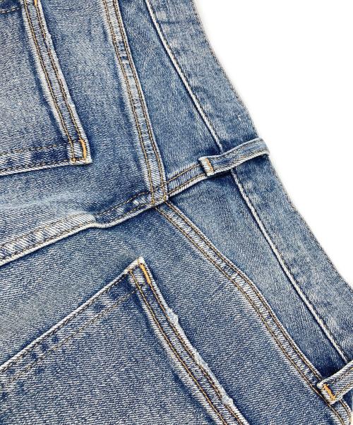 moussy（マウジー）moussy (マウジー) MVSフレアデニムパンツ インディゴ サイズ:25の古着・服飾アイテム