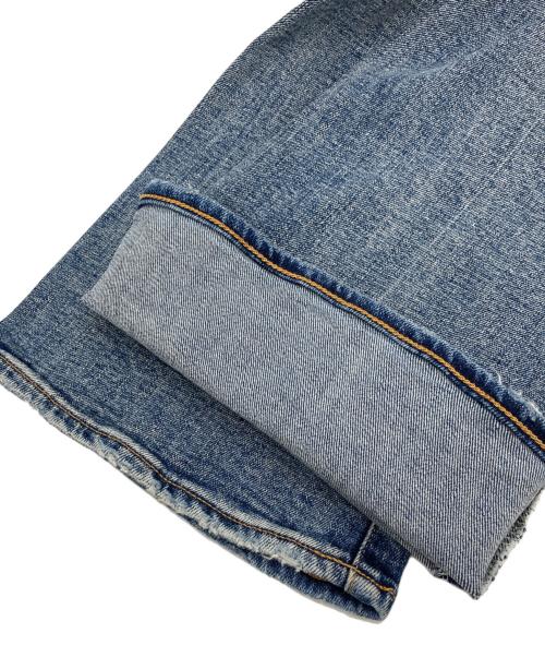 moussy（マウジー）moussy (マウジー) MVSフレアデニムパンツ インディゴ サイズ:25の古着・服飾アイテム