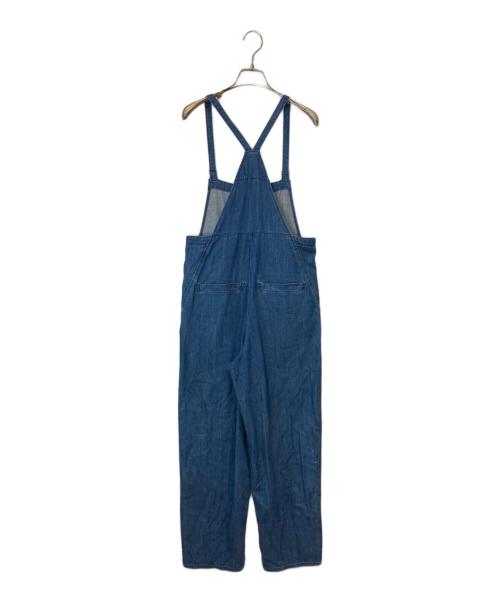 YANUK（ヤヌーク）YANUK (ヤヌーク) リラックスサロペット インディゴ サイズ:XSの古着・服飾アイテム