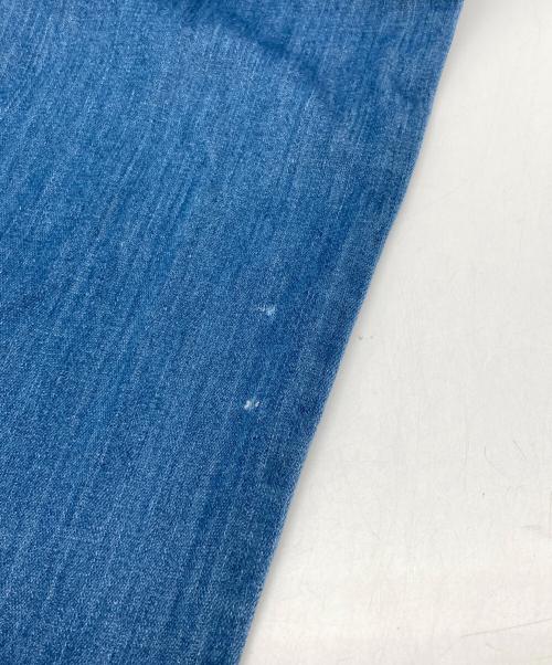 YANUK（ヤヌーク）YANUK (ヤヌーク) リラックスサロペット インディゴ サイズ:XSの古着・服飾アイテム