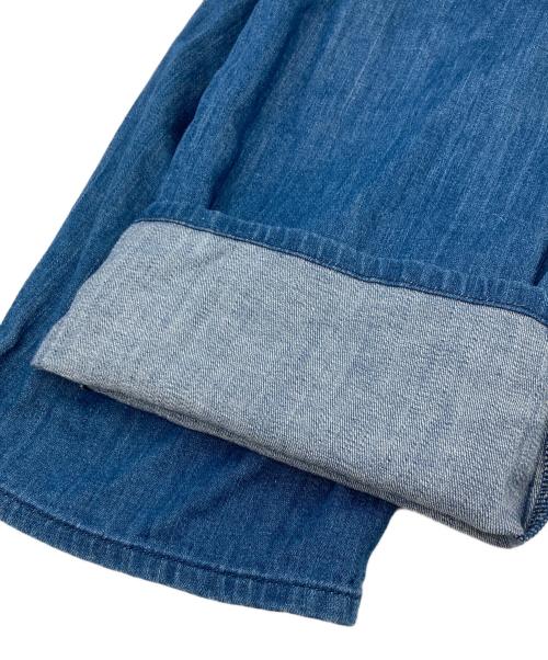 YANUK（ヤヌーク）YANUK (ヤヌーク) リラックスサロペット インディゴ サイズ:XSの古着・服飾アイテム